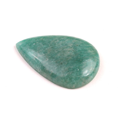 Kabošon Amazonite č.1758 (34x22x6mm)