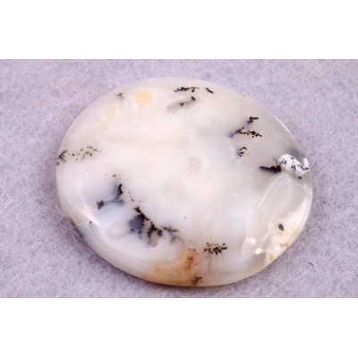 Kabošon Dendrite Opal č.855 (34x31x6mm)