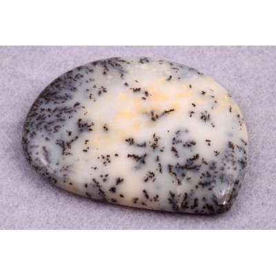 Kabošon Dendrite Opal č.866 (39x30x5mm)