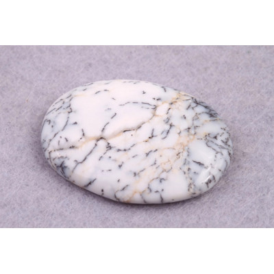 Kabošon Dendrite Opal č.871 (34x24x5mm)