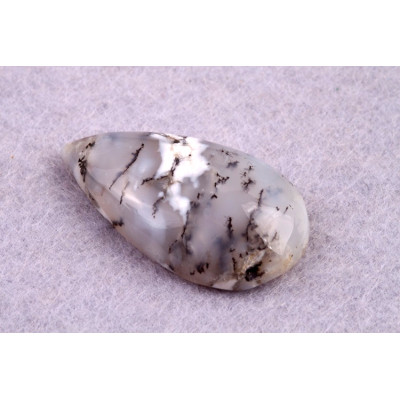 Kabošon Dendrite Opal č.878 (32x18x7mm)