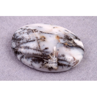 Kabošon Dendrite Opal č.880 (36x26x8mm)