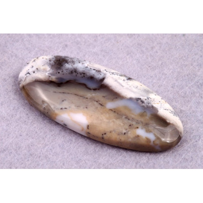 Kabošon Dendrite Opal č.1315 (41x19x5mm)
