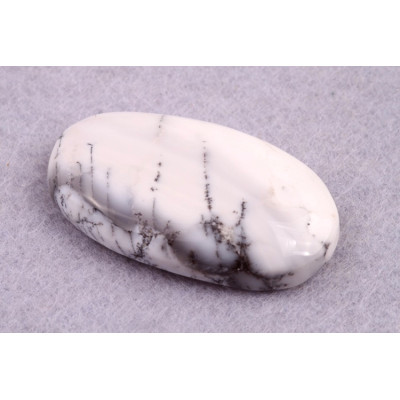 Kabošon Dendrite Opal č.1317 (35x20x7mm)