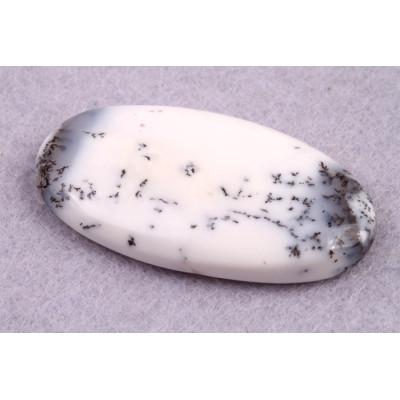Kabošon Dendrite Opal č.1337 (41x22x6mm)
