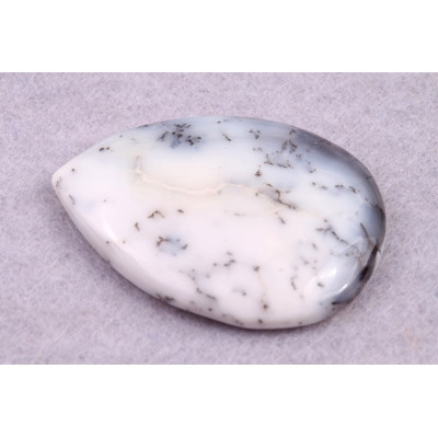 Kabošon Dendrite Opal č.1355 (40x29x5mm)