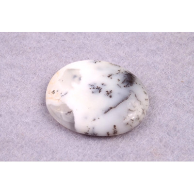 Kabošon Dendrite Opal č.1358 (27x23x5mm)
