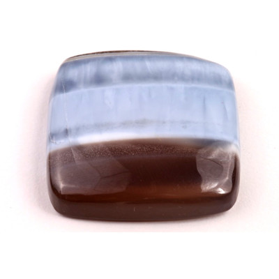 Kabošon Blue Opal č.956 (32x32x8mm)