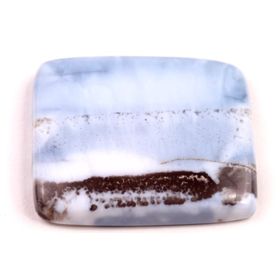 Kabošon Blue Opal č.958 (37x32x6mm)