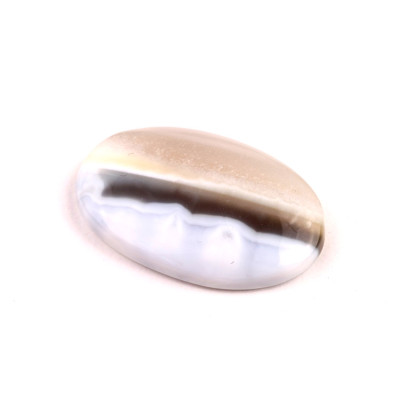 Kabošon Blue Opal č.962 (30x20x5mm)