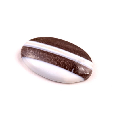 Kabošon Blue Opal č.964 (30x19x6mm)