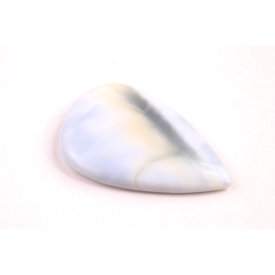 Kabošon Blue Opal č.998 (30x20x5mm)