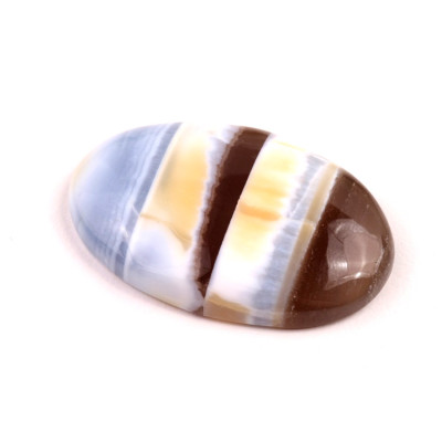 Kabošon Blue Opal č.1464 (35x23x6mm)