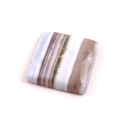 Kabošon Blue Opal č.1465 (24x24x6mm)