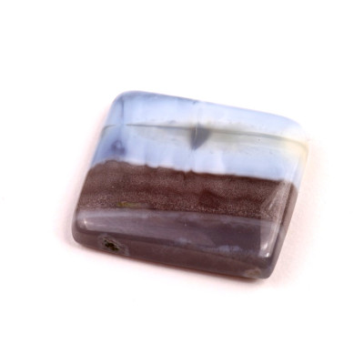 Kabošon Blue Opal č.1468 (27x24x5mm)