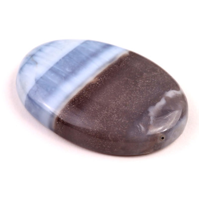 Kabošon Blue Opal č.1473 (49x33x9mm)