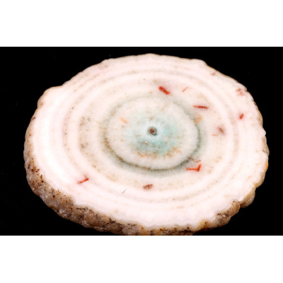 Kabošon Solar Quartz č.1638 (48x45x6mm)