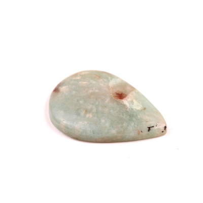Kabošon Amazonite Quartz č.3032 (32x22x5mm)