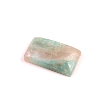 Kabošon Amazonite Quartz č.3034 (26x16x6mm)