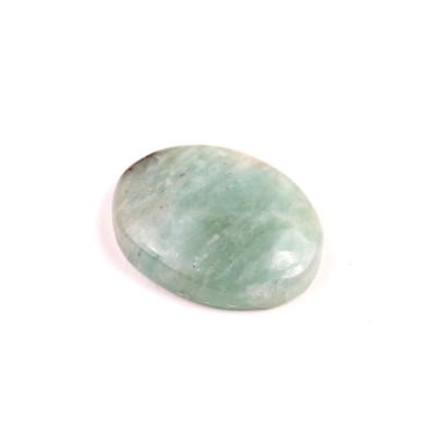Kabošon Amazonite Quartz č.3035 (27x21x6mm)