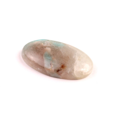 Kabošon Amazonite Quartz č.3037 (33x18x7mm)
