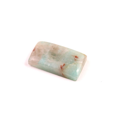 Kabošon Amazonite Quartz č.3041 (24x14x6mm)