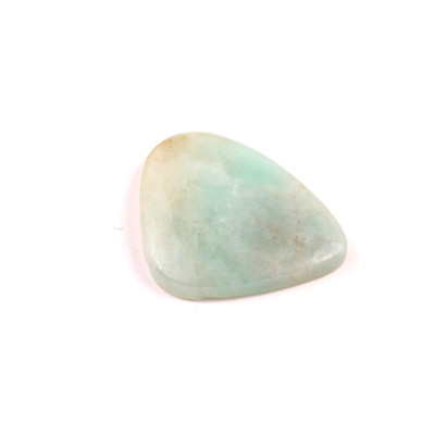 Kabošon Amazonite Quartz č.3046 (28x22x4mm)