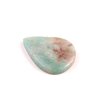 Kabošon Amazonite Quartz č.3049 (30x22x5mm)