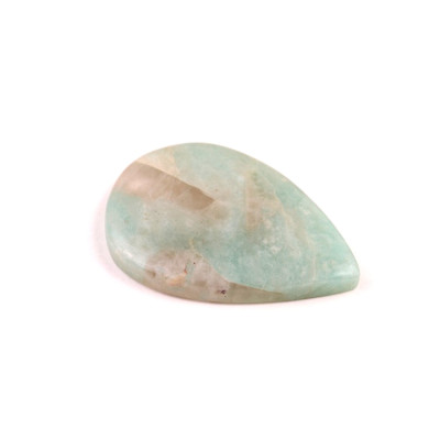 Kabošon Amazonite Quartz č.3051 (32x22x5mm)