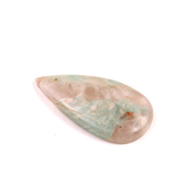 Kabošon Amazonite Quartz č.3054 (34x18x5mm)