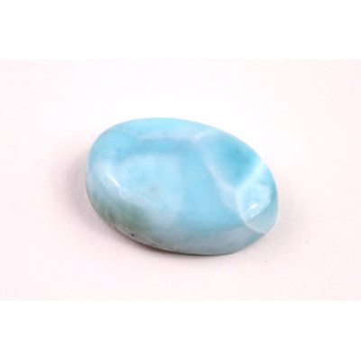 Kabošon Larimar č.8030 (22x15x7mm)