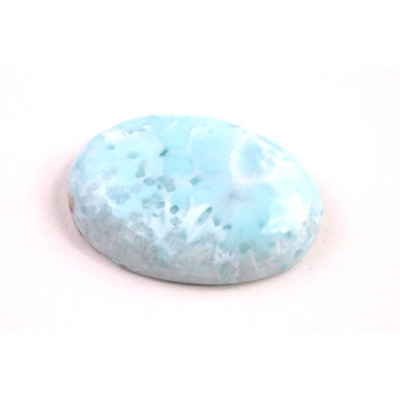 Kabošon Larimar č.8034 (26x18x6mm)