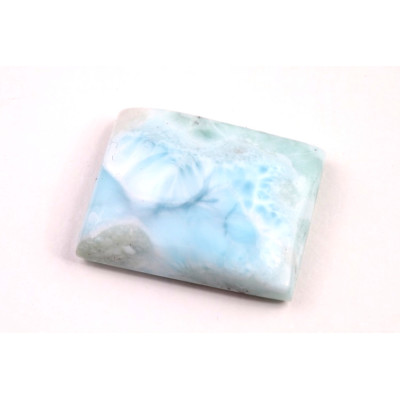 Kabošon Larimar č.8038 (22x18x6mm)