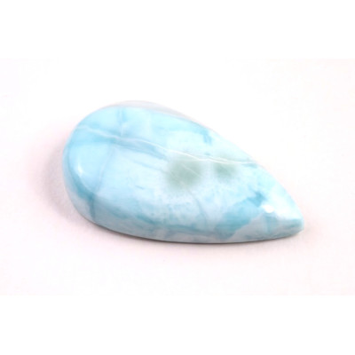Kabošon Larimar č.8039 (28x16x6mm)
