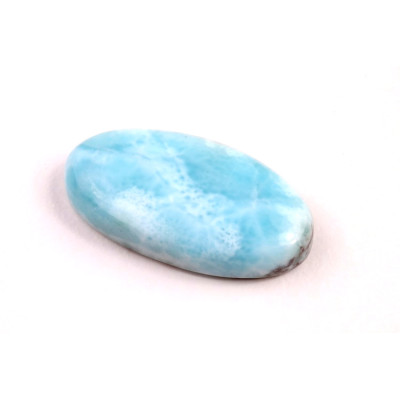 Kabošon Larimar č.8046 (26x13x6mm)