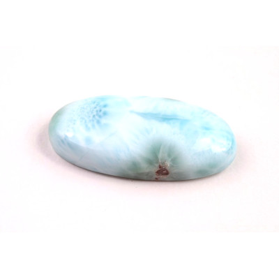 Kabošon Larimar č.8047 (27x12x6mm)