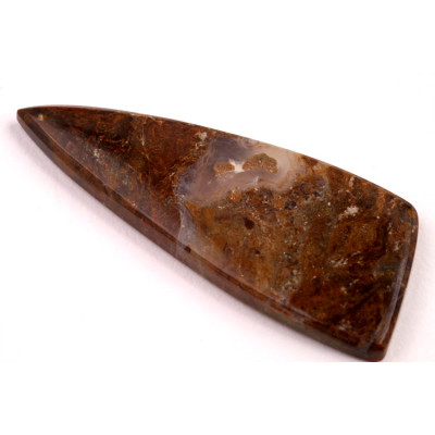 Kabošon Native Blue Opal č.466 (47x19x4mm)