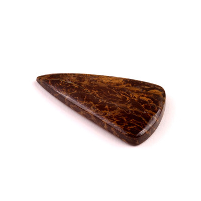 Kabošon Native Blue Opal č.485 (35x19x5mm)