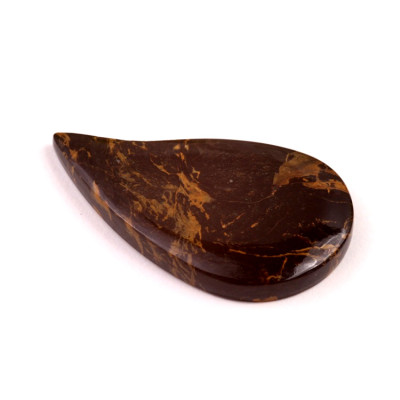 Kabošon Native Blue Opal č.489 (43x25x5mm)