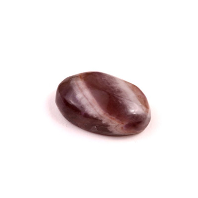 Kabošon Amethyst Chevron č.4607 (26x17x10mm)