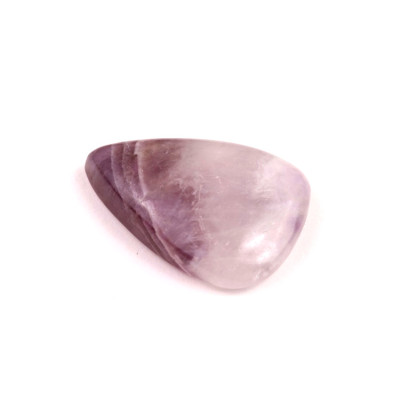 Kabošon Amethyst Chevron č.4608 (31x22x7mm)