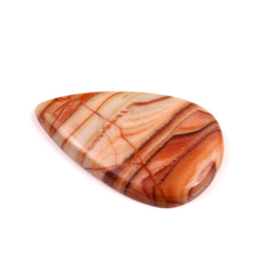 Kabošon Wave Dolomite č.249 (38x24x5mm)