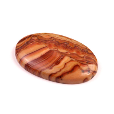 Kabošon Wave Dolomite č.254 (40x25x6mm)