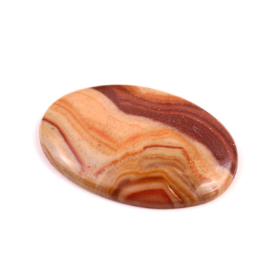 Kabošon Wave Dolomite č.257 (39x26x5mm)