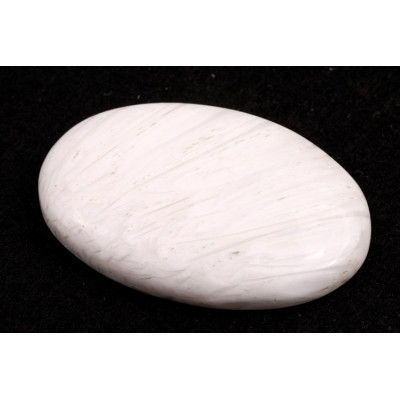 Kabošon White Scolecite č.8496 (40x27x7mm)