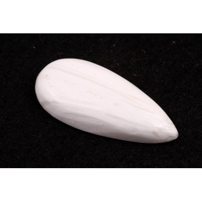 Kabošon White Scolecite č.8498 (37x17x7mm)