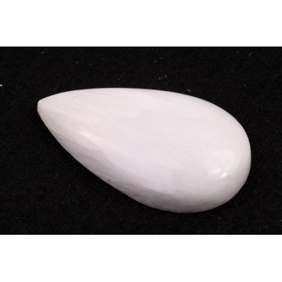 Kabošon White Scolecite č.8506 (38x22x7mm)