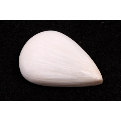 Kabošon White Scolecite č.8507 (34x25x8mm)