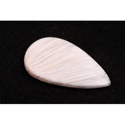 Kabošon White Scolecite č.8517 (35x20x5mm)