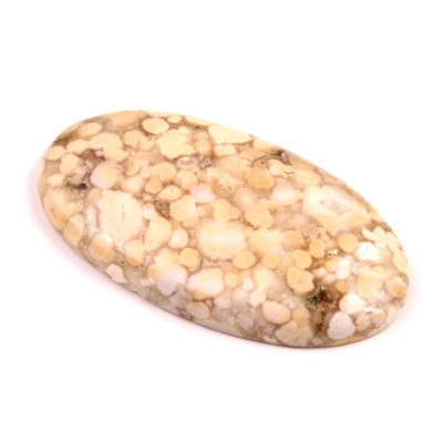 Kabošon Kobra Jaspis č.8519 (47x26x7mm)